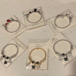 Clover Charm Bracelet